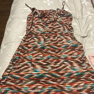 Colorful dress, very summery